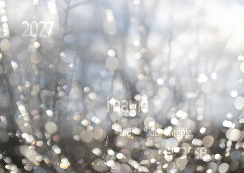 Projekte &raquo; Kalender 2027